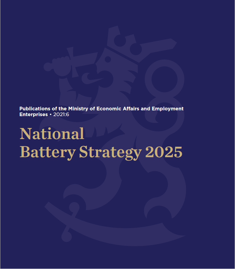 Programs like National Battery Strategy 2025 and Smart Mobility and Batteries from Finland allow projects such as BATCircle2.0 to help Finland raise its ranking in coming years [3].