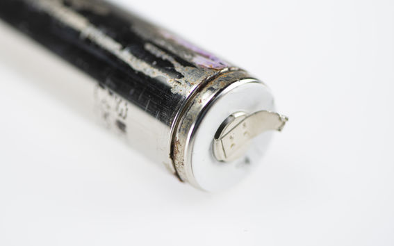 A lithium-ion battery cell, Aalto University, Valeria Azovskaya