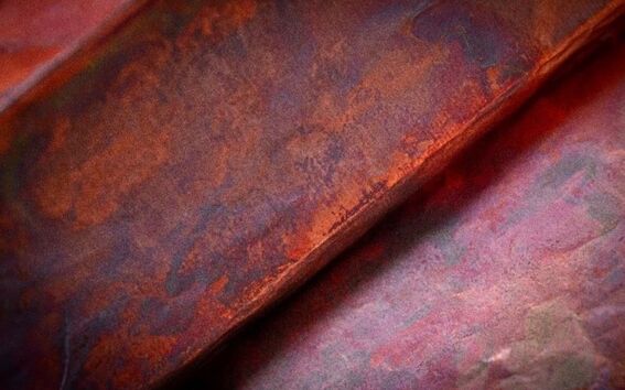 Copper current collector foil