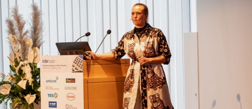Prof. Mari Lundström. Photo by ICBR 2022.